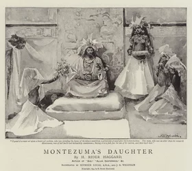 La hija de Moctezuma